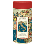 Cavallini & Co 12 Plus 1000 Pc Vintage Puzzle - Buon Appetito!