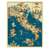 Cavallini & Co 12 Plus 1000 Pc Vintage Puzzle - Buon Appetito!
