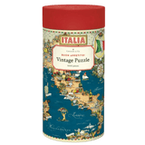 Cavallini & Co 12 Plus 1000 Pc Vintage Puzzle - Buon Appetito!