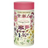 Cavallini & Co 12 Plus 1000 Pc Vintage Puzzle - Flora Specimens