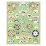 Cavallini & Co 12 Plus 1000 Pc Vintage Puzzle - Tea Time