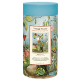 Cavallini & Co 12 Plus 1000 Pc Vintage Puzzle - World of Butterflies