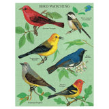 Cavallini & Co 8 Plus 240 Pc Mini Puzzle - Bird Watching
