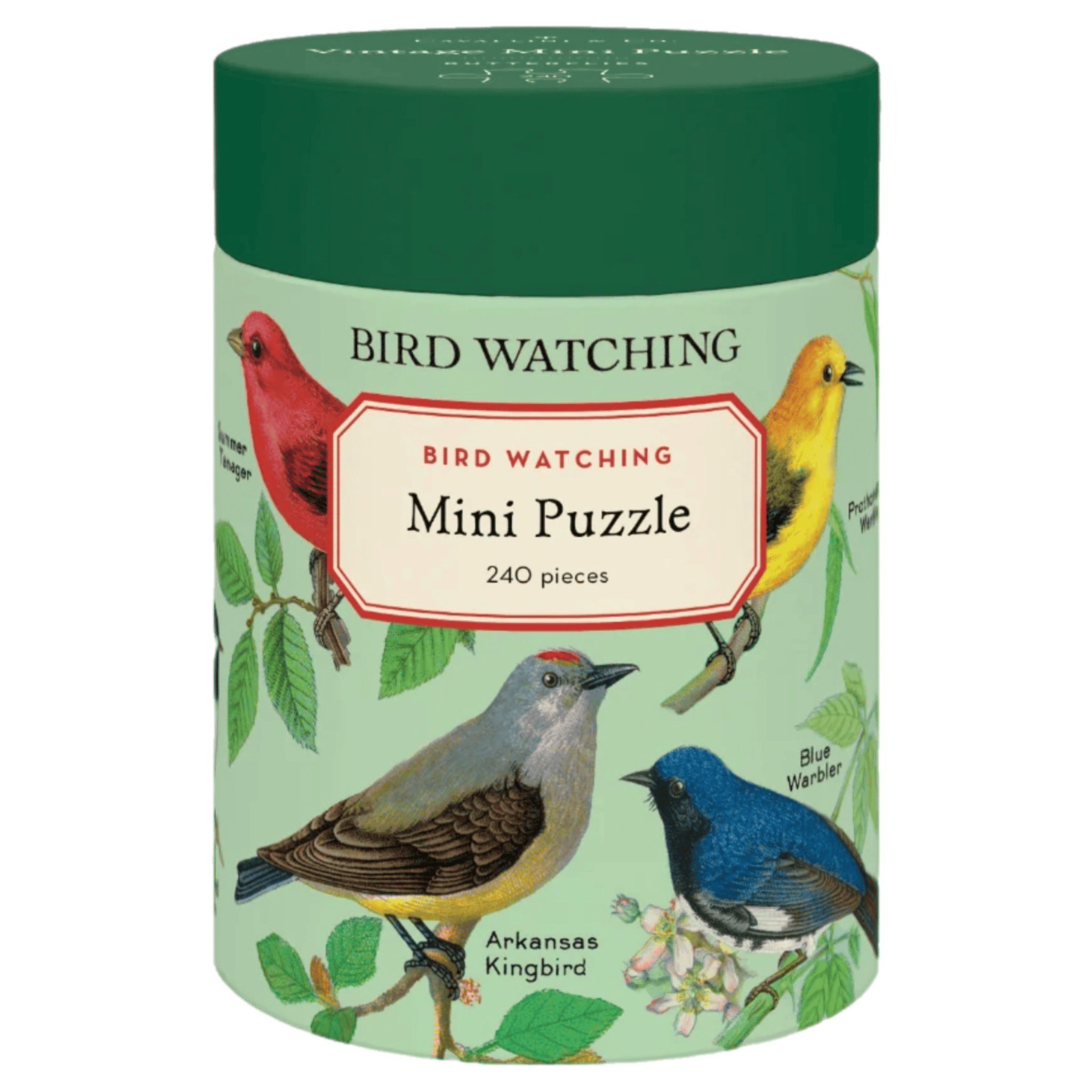 Cavallini & Co 8 Plus 240 Pc Mini Puzzle - Bird Watching