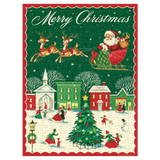 Cavallini & Co 8 Plus 240 Pc Mini Puzzle - Christmas