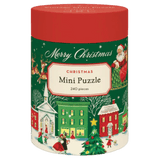 Cavallini & Co 8 Plus 240 Pc Mini Puzzle - Christmas