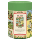 Cavallini & Co 8 Plus 240 Pc Mini Puzzle - Frogs & Friends