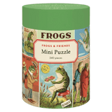 Cavallini & Co 8 Plus 240 Pc Mini Puzzle - Frogs & Friends