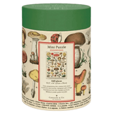 Cavallini & Co 8 Plus 240 Pc Mini Puzzle - Mushrooms