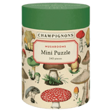 Cavallini & Co 8 Plus 240 Pc Mini Puzzle - Mushrooms