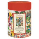 Cavallini & Co 8 Plus 240 Pc Mini Puzzle - Paris