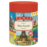 Cavallini & Co 8 Plus 240 Pc Mini Puzzle - Paris