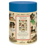 Cavallini & Co 8 Plus 240 Pc Mini Puzzle - Vintage Dogs