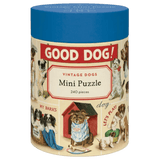 Cavallini & Co 8 Plus 240 Pc Mini Puzzle - Vintage Dogs