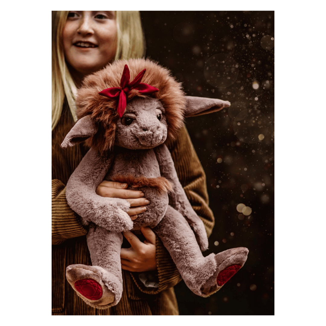 Charlie Bear 18 Months Plus Bearhouse Collection - Ruby Roo