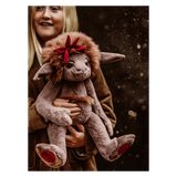 Charlie Bear 18 Months Plus Bearhouse Collection - Ruby Roo