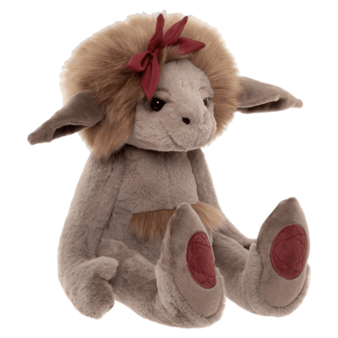 Charlie Bear 18 Months Plus Bearhouse Collection - Ruby Roo