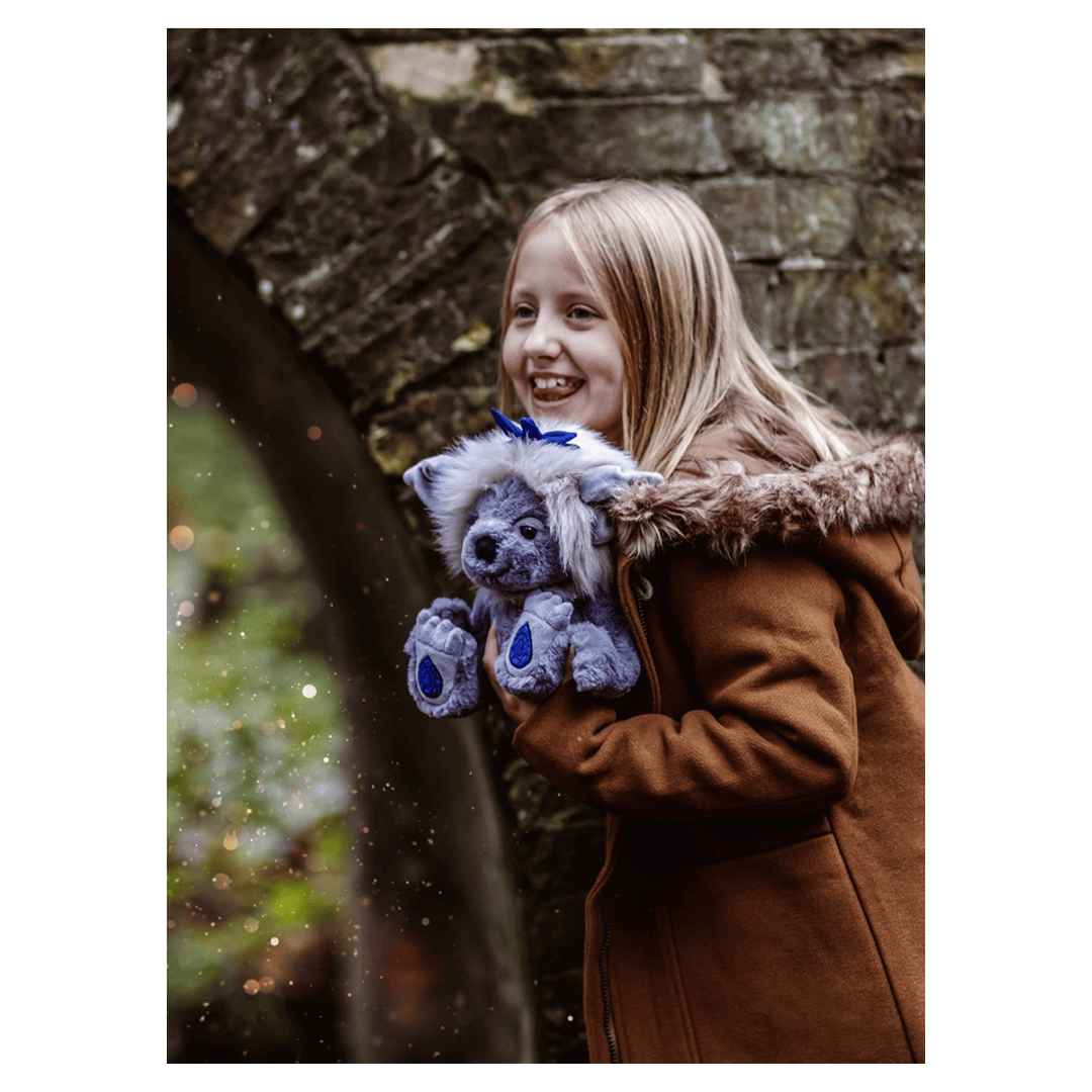 Charlie Bear 18 Months Plus Bearhouse Collection - Sapphire Sue