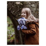 Charlie Bear 18 Months Plus Bearhouse Collection - Sapphire Sue