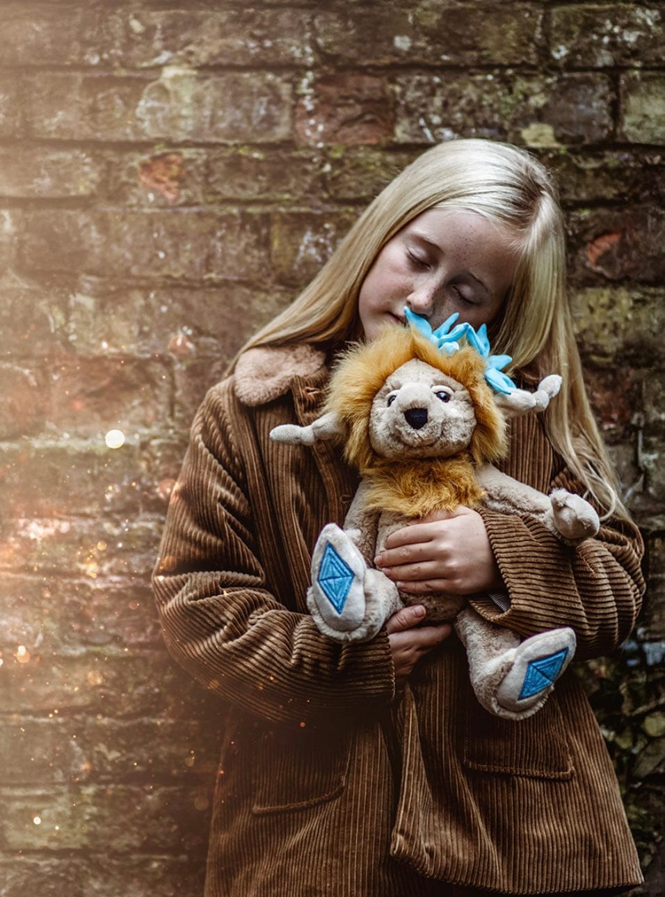 Charlie Bear 18 Months Plus Bearhouse Collection - Topaz Blu