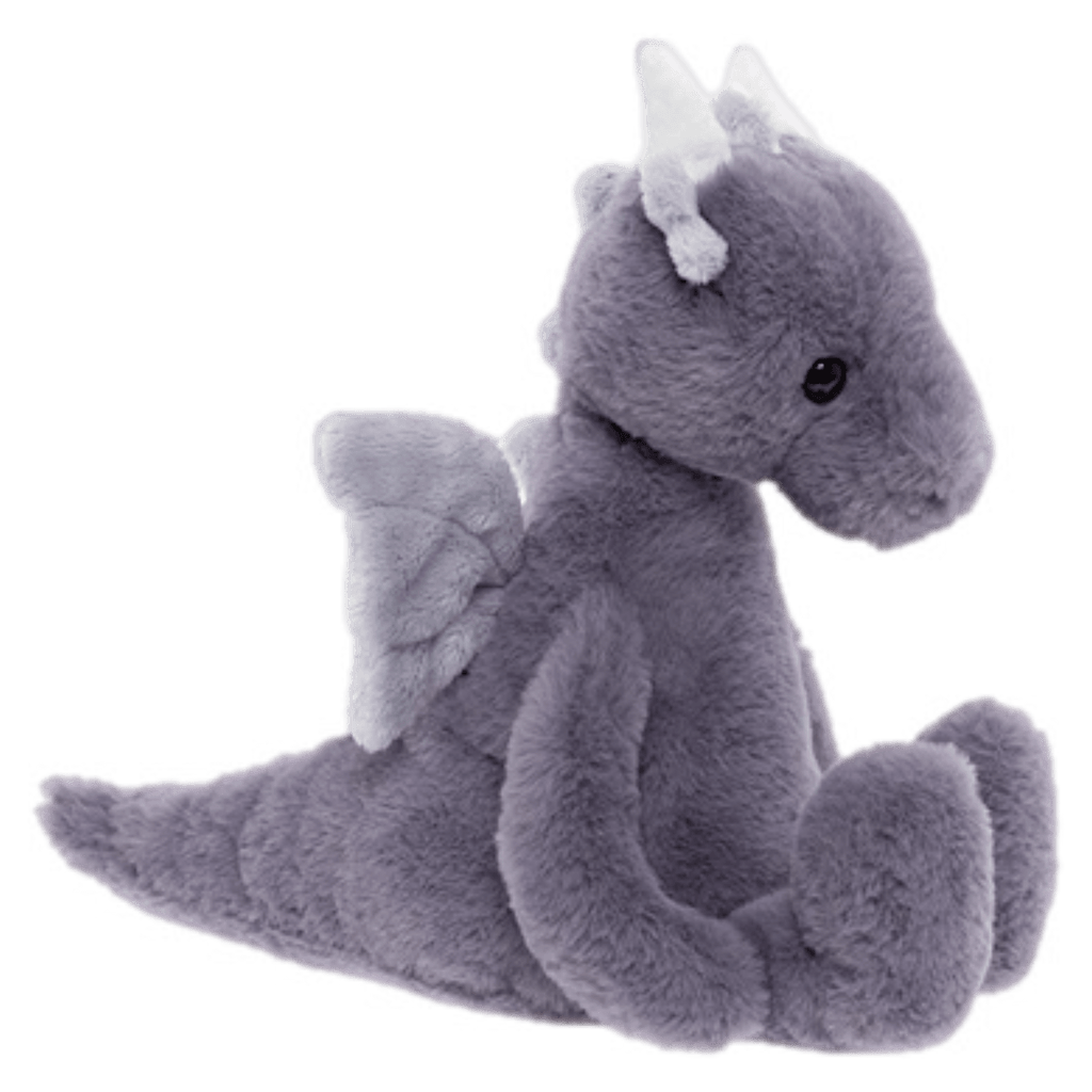 Charlie Bear 3 Plus Bear & Me - Draco Dragon Soft Lavender