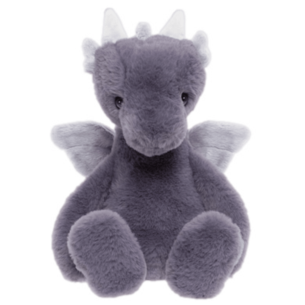 Charlie Bear 3 Plus Bear & Me - Draco Dragon Soft Lavender