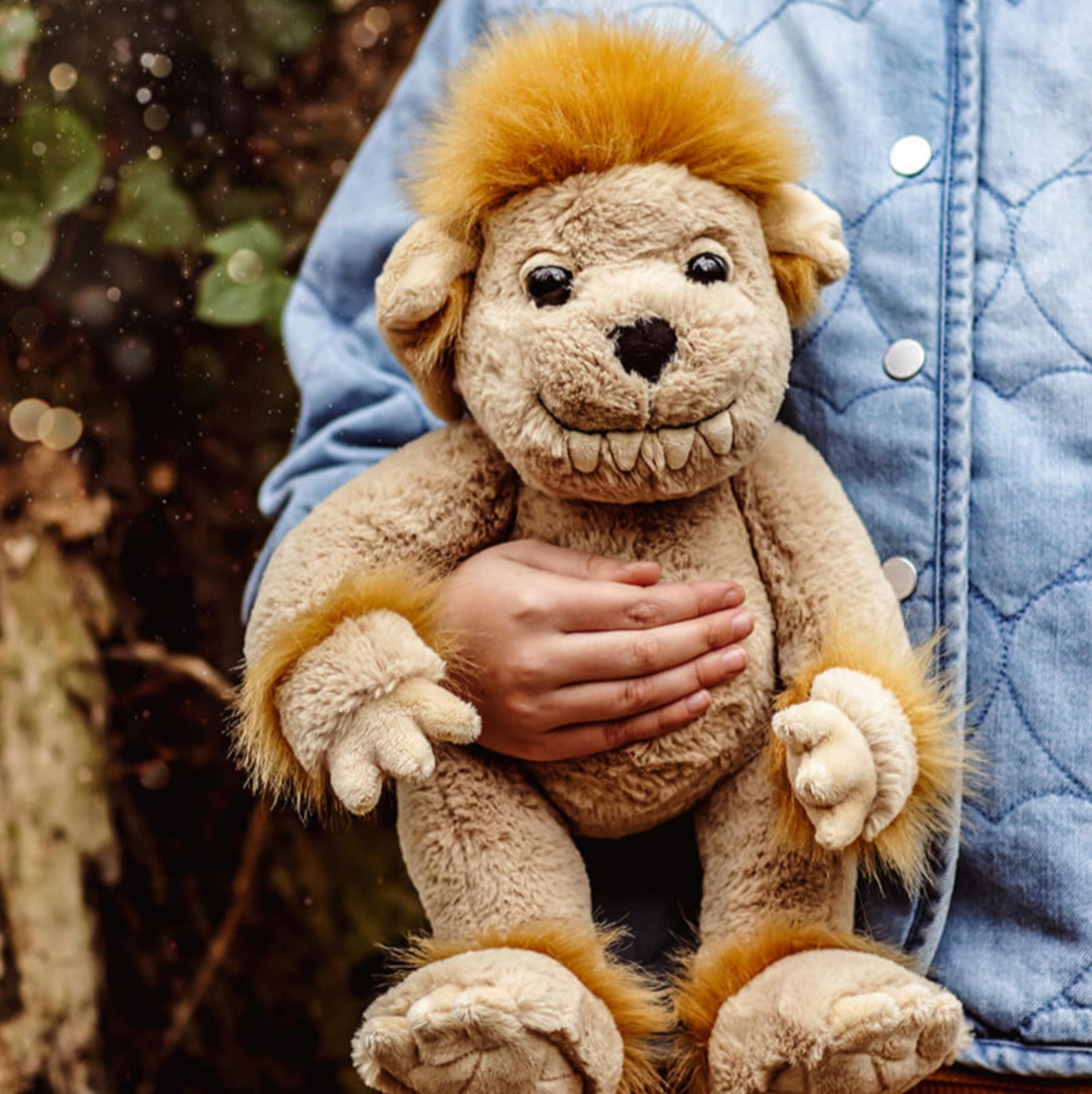 Charlie Bear 3 Plus Bearhouse Bears - Bedrock