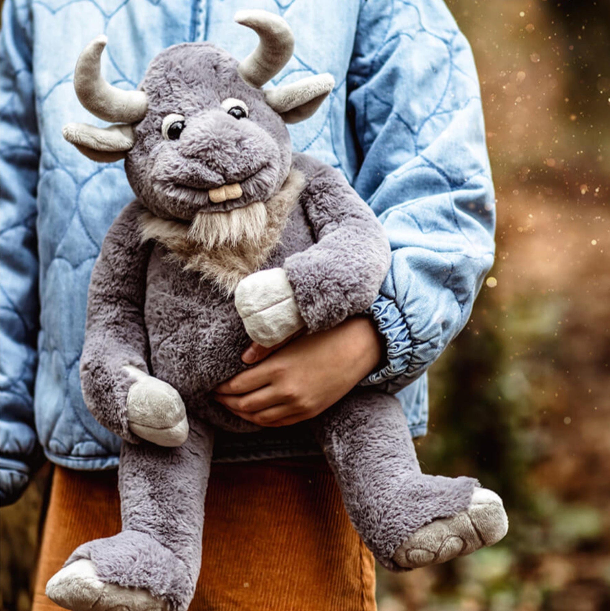 Charlie Bear 3 Plus Bearhouse Bears - Cobblestone