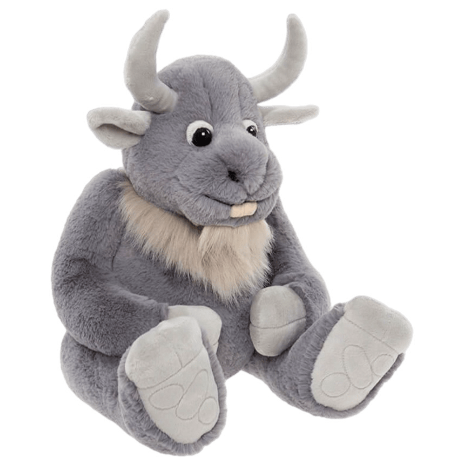 Charlie Bear 3 Plus Bearhouse Bears - Cobblestone