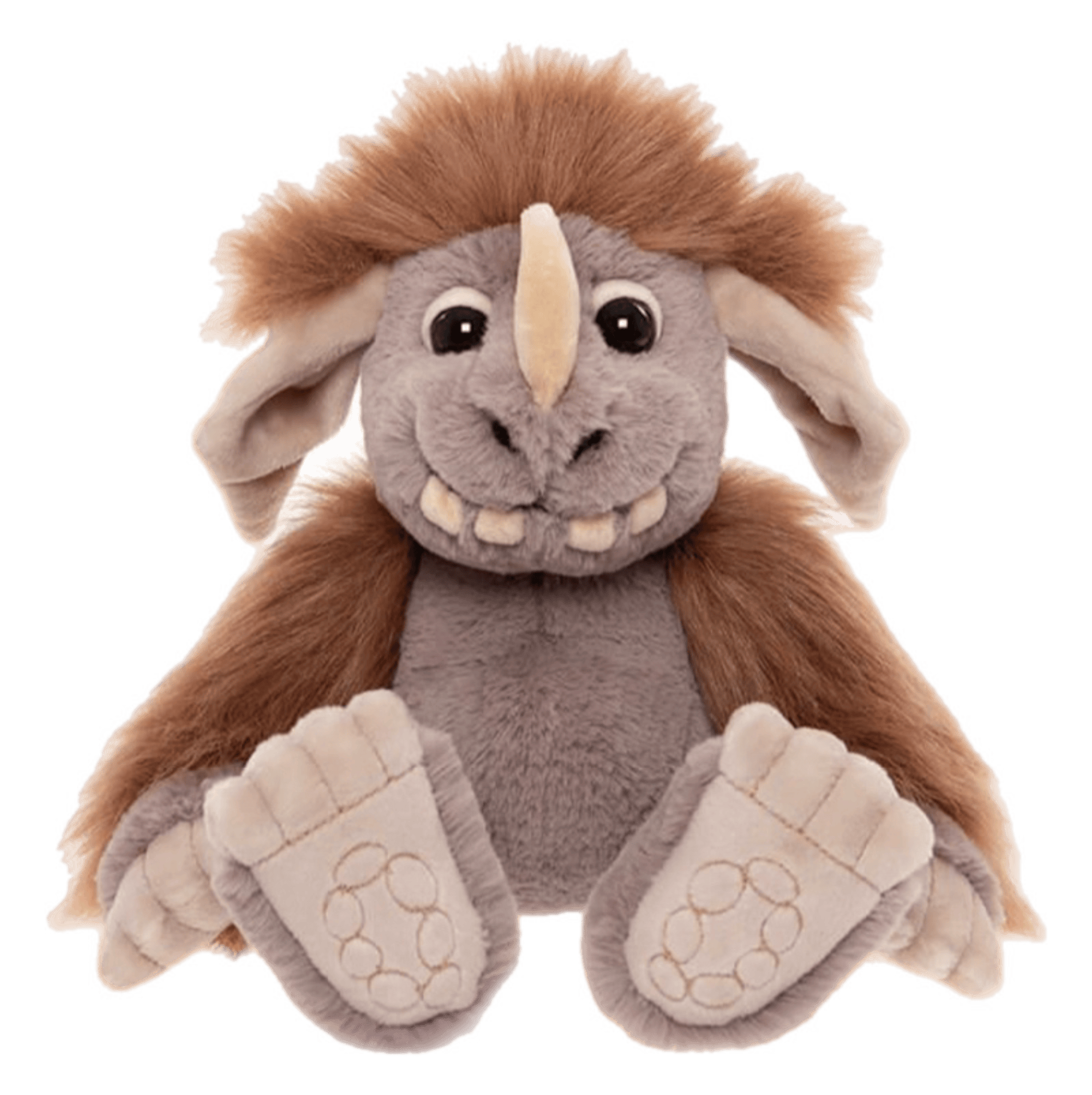 Charlie Bear 3 Plus Bearhouse Bears - Pebble