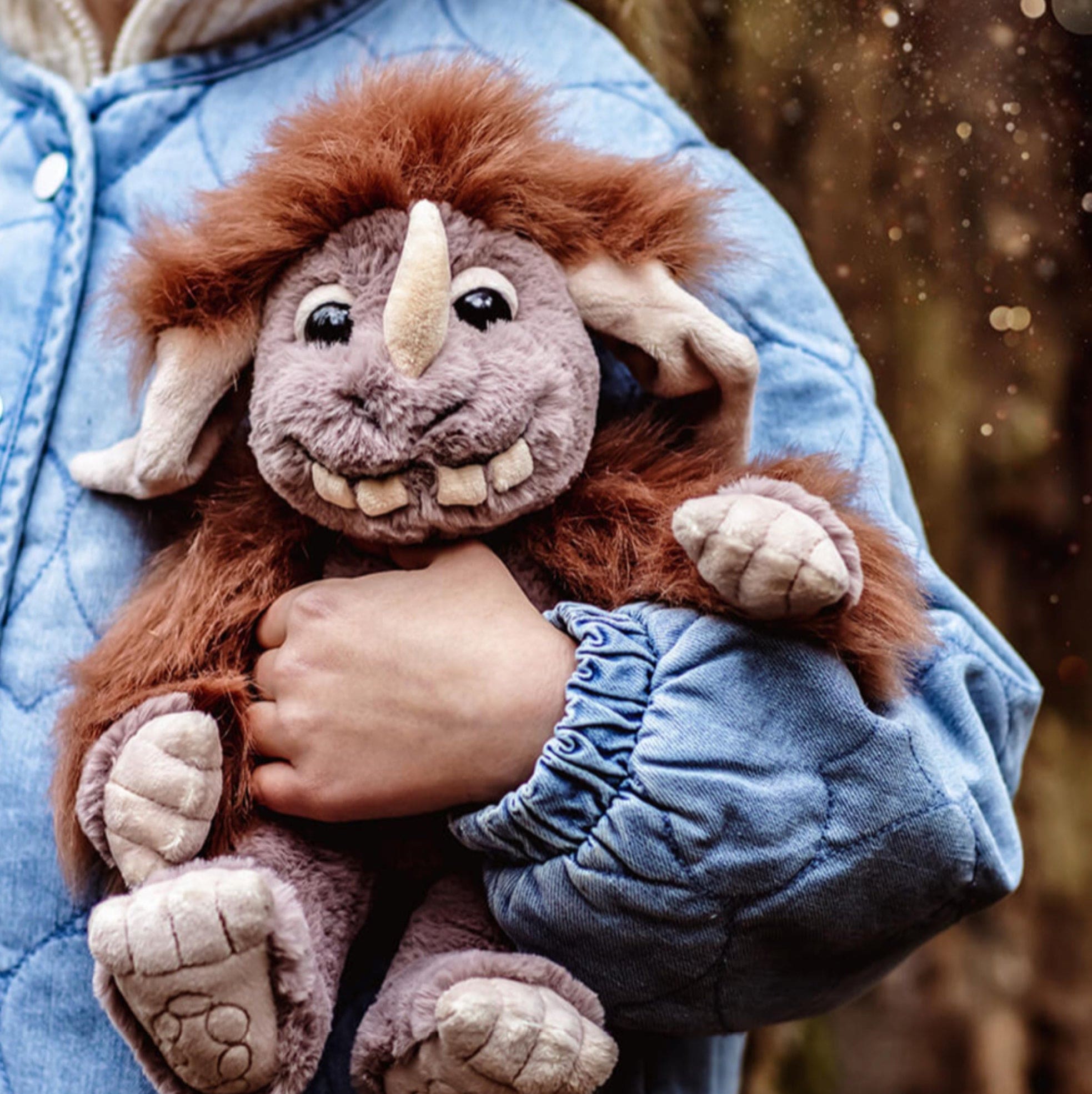 Charlie Bear 3 Plus Bearhouse Bears - Pebble