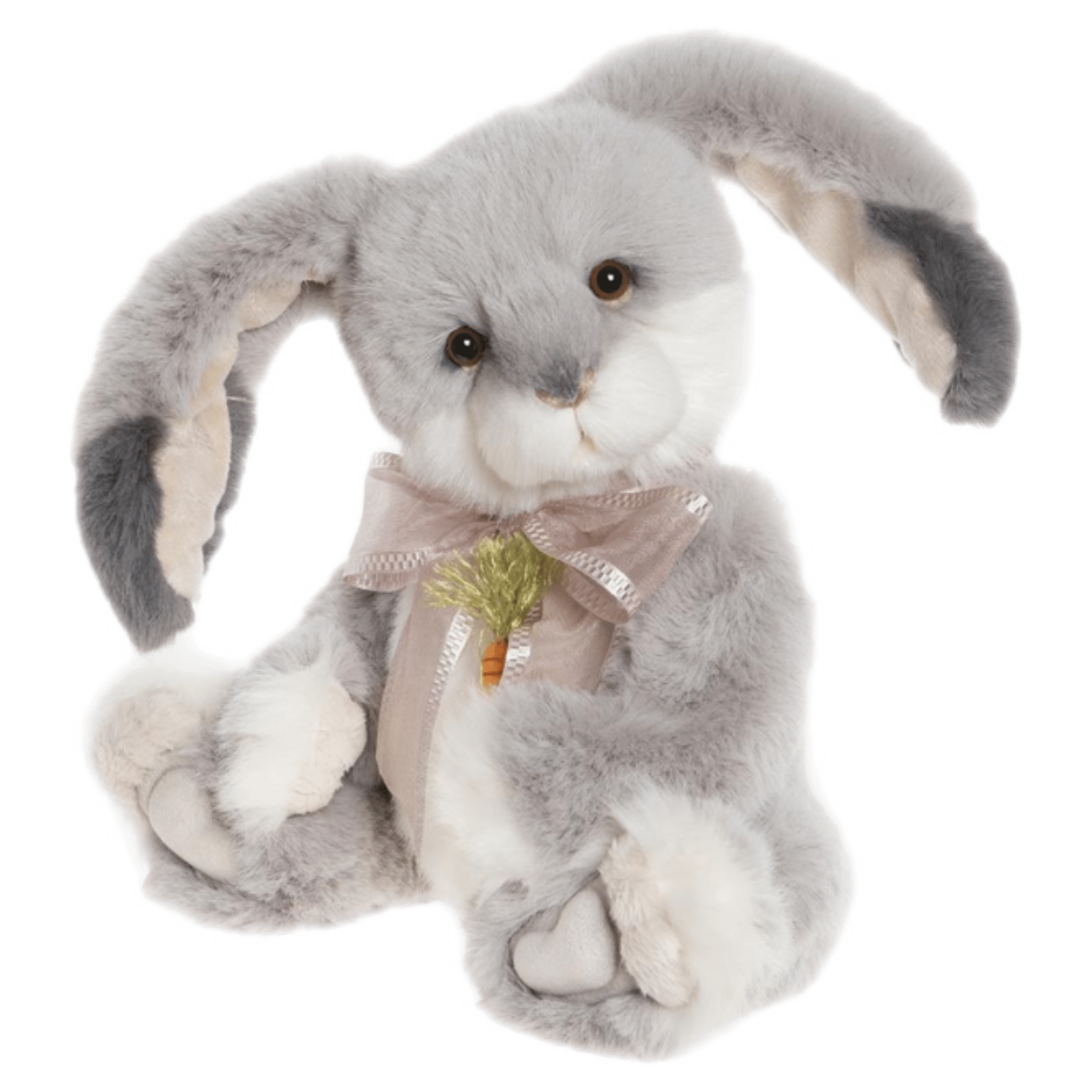 Charlie Bear 3 Plus Charlie Bear - Cabbage Rose