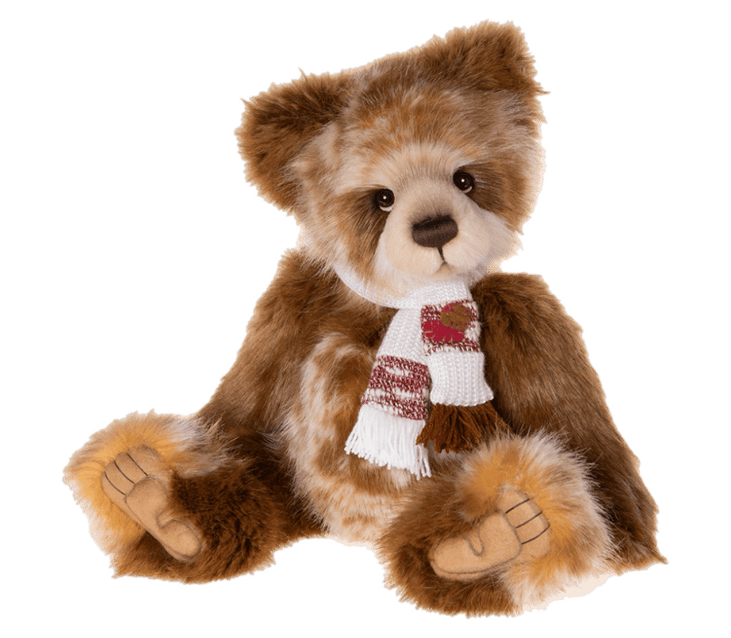 Charlie Bear 3 Plus Charlie Bear - Gingerbread Cookie