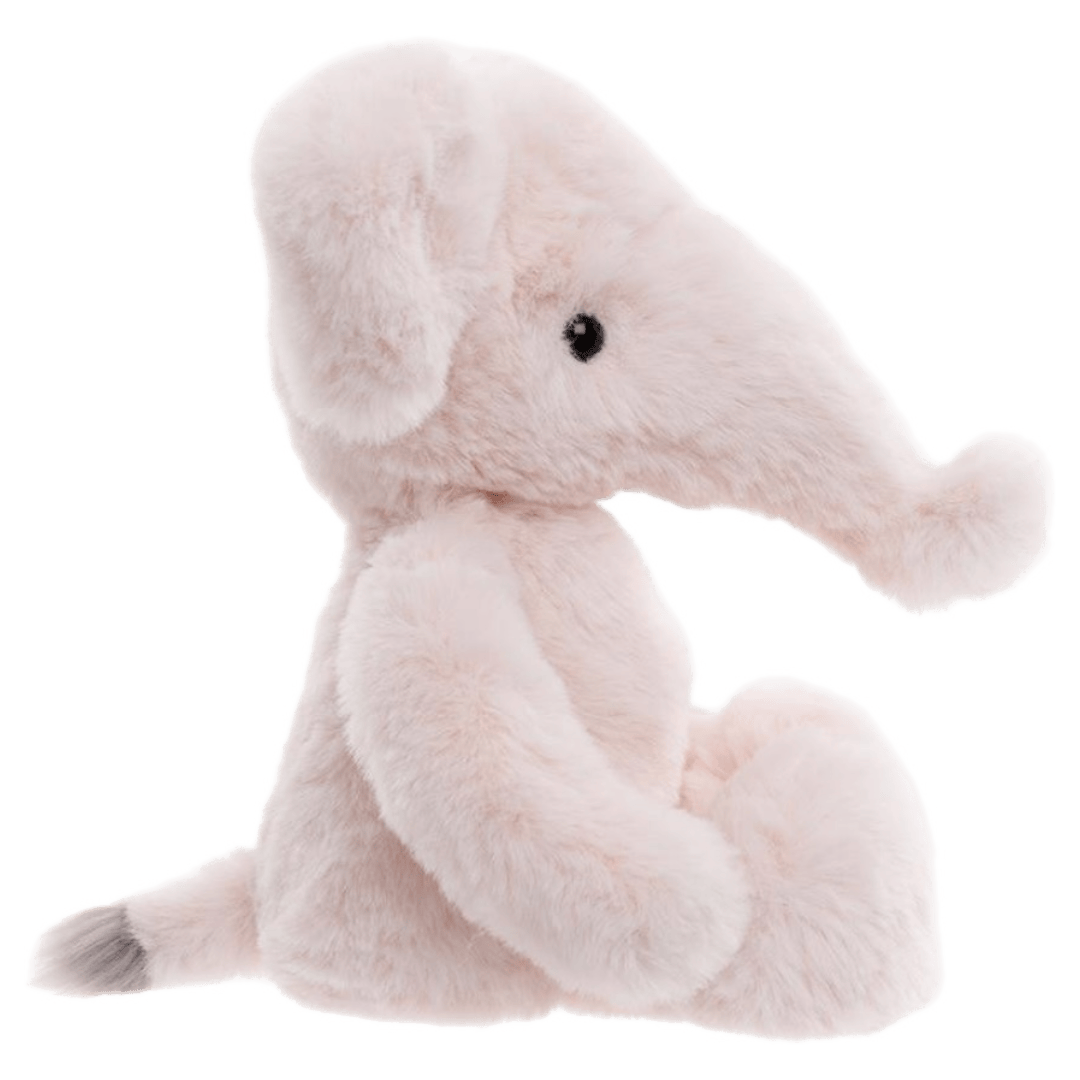 Charlie Bear Birth Plus Bear & Me - Effie Elephant Bubblegum Pink