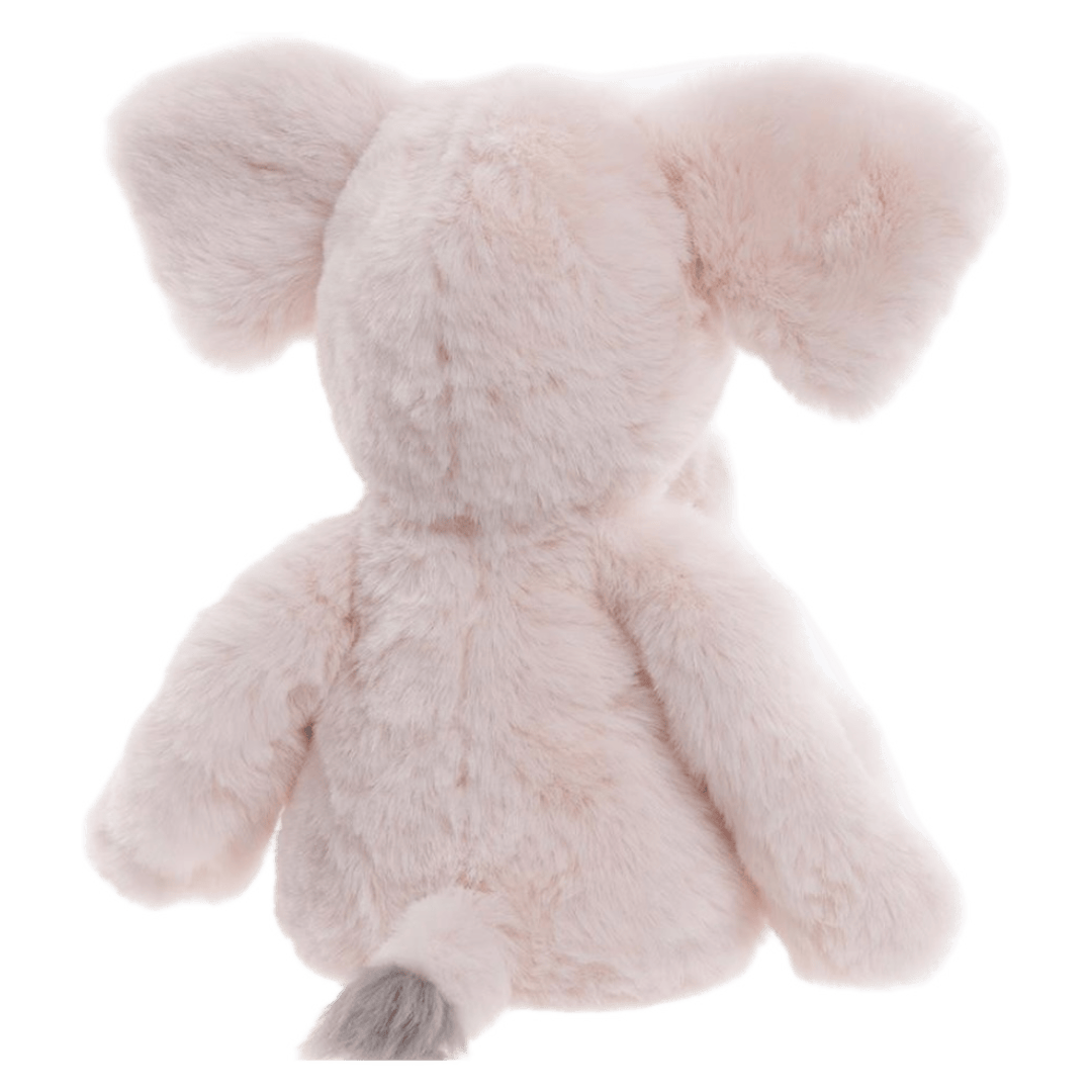 Charlie Bear Birth Plus Bear & Me - Effie Elephant Bubblegum Pink