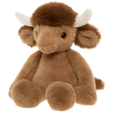 Charlie Bear Birth Plus Bear & Me - Henry Highland Cow