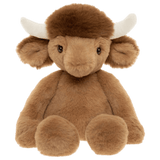 Charlie Bear Birth Plus Bear & Me - Henry Highland Cow