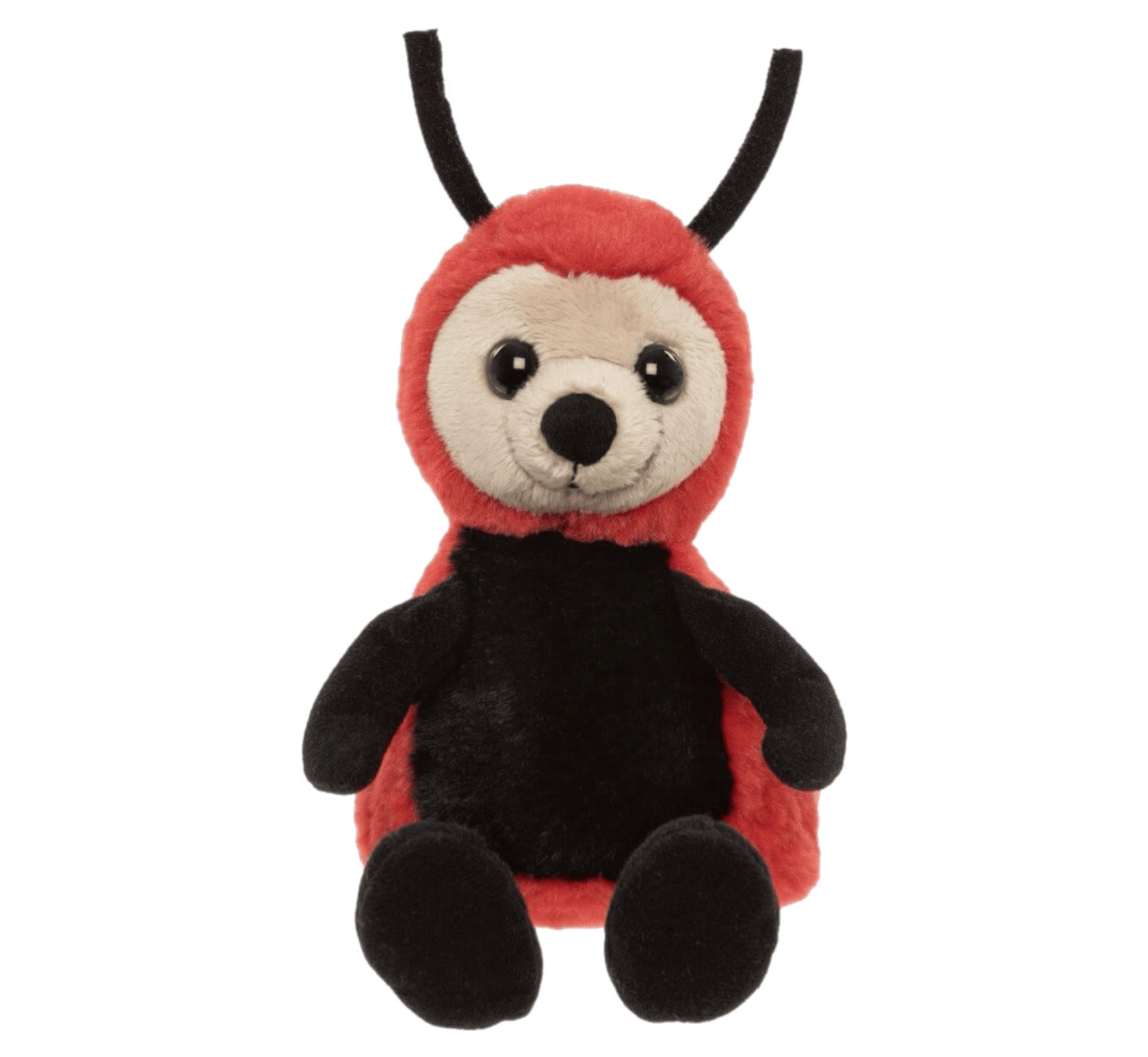 Charlie Bear Birth Plus Bear & Me - Leaf Ladybird