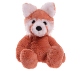 Charlie Bear Birth Plus Bear & Me - Ronnie Red Panda
