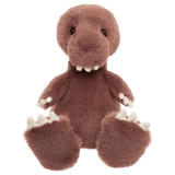 Charlie Bear Birth Plus Bear & Me - Tushy Peg T Rex