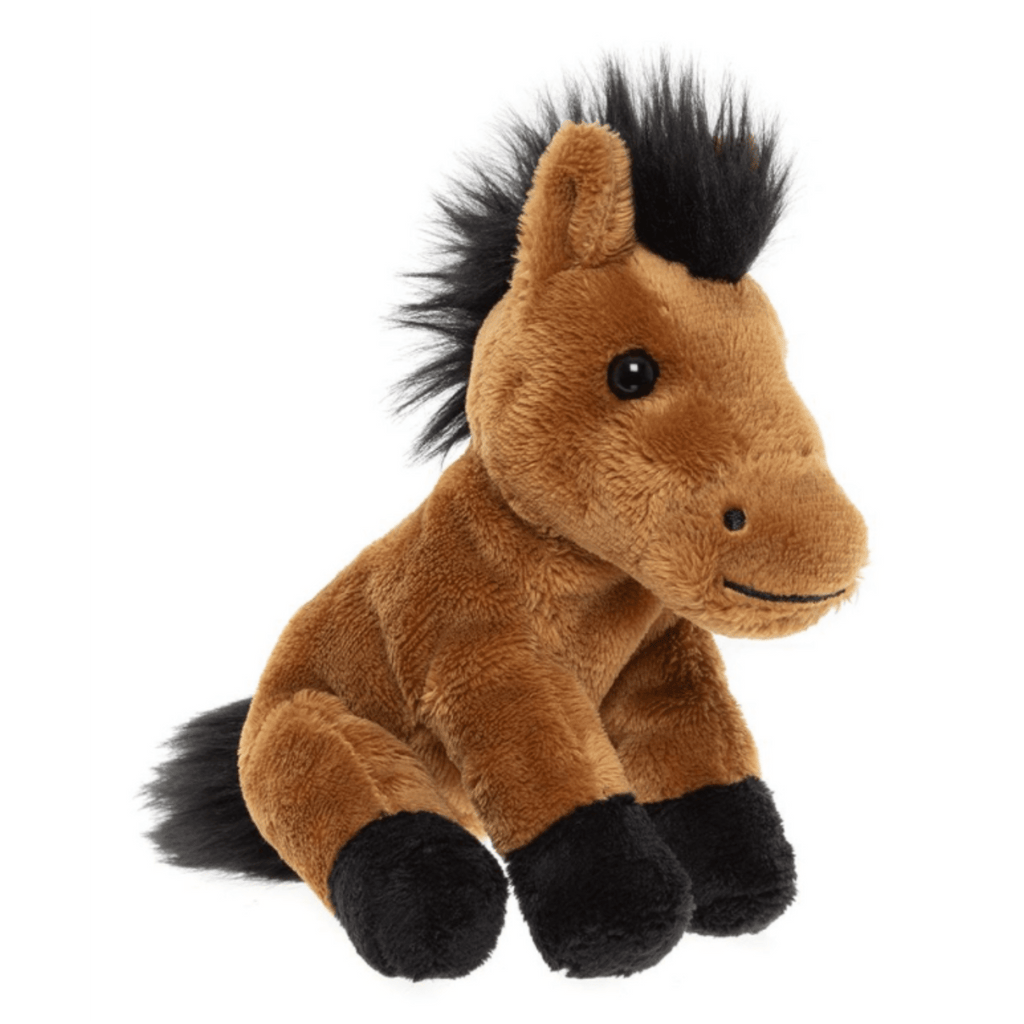 Charlie Bear Birth Plus Cuddle Cub - Chestnut Horse