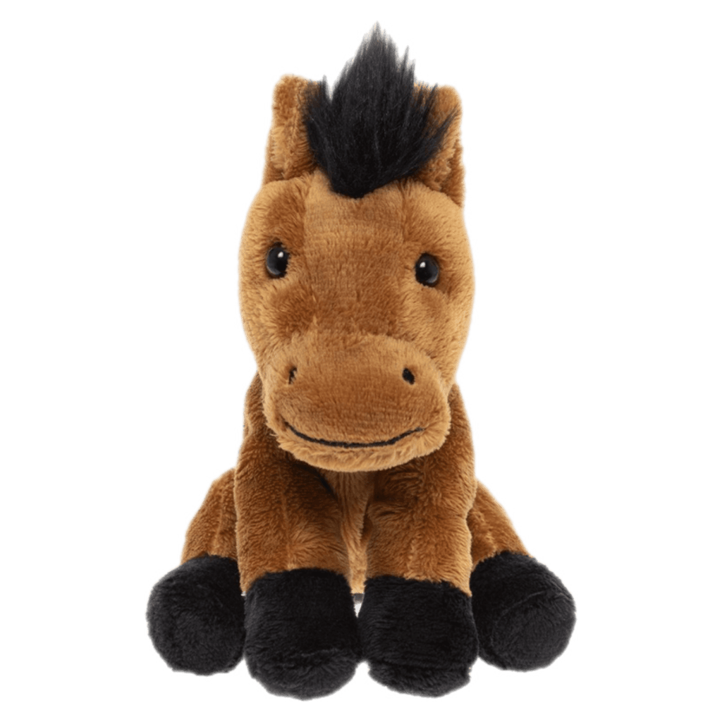 Charlie Bear Birth Plus Cuddle Cub - Chestnut Horse