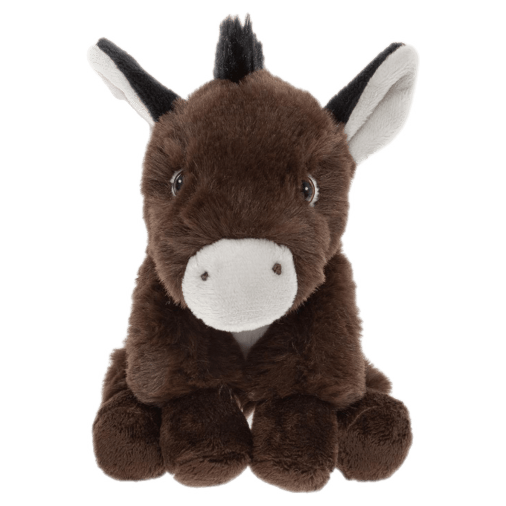 Charlie Bear Birth Plus Cuddle Cub - Donkey