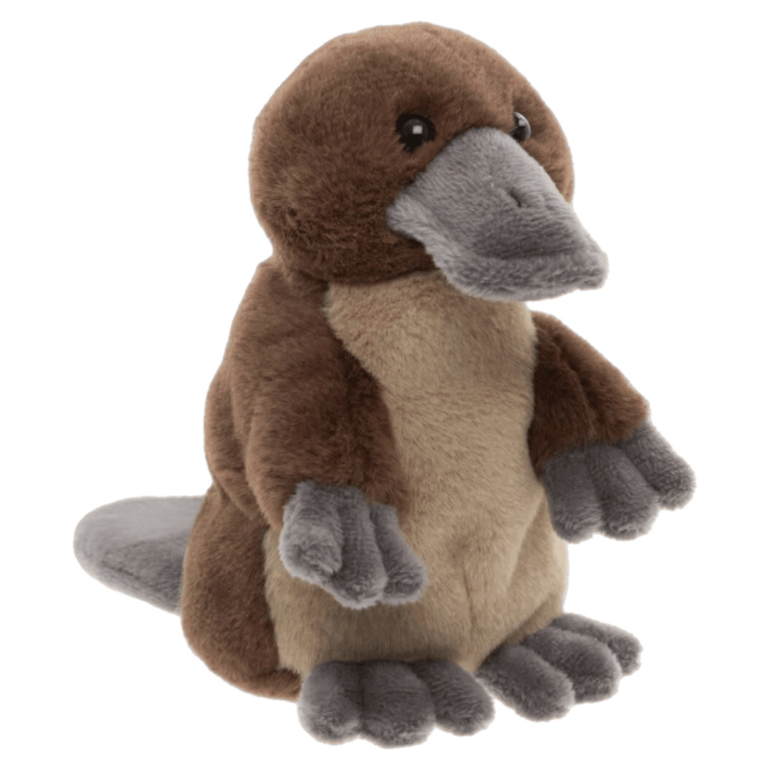 Charlie Bear Birth Plus Cuddle Cub - Duck Billed Platypus