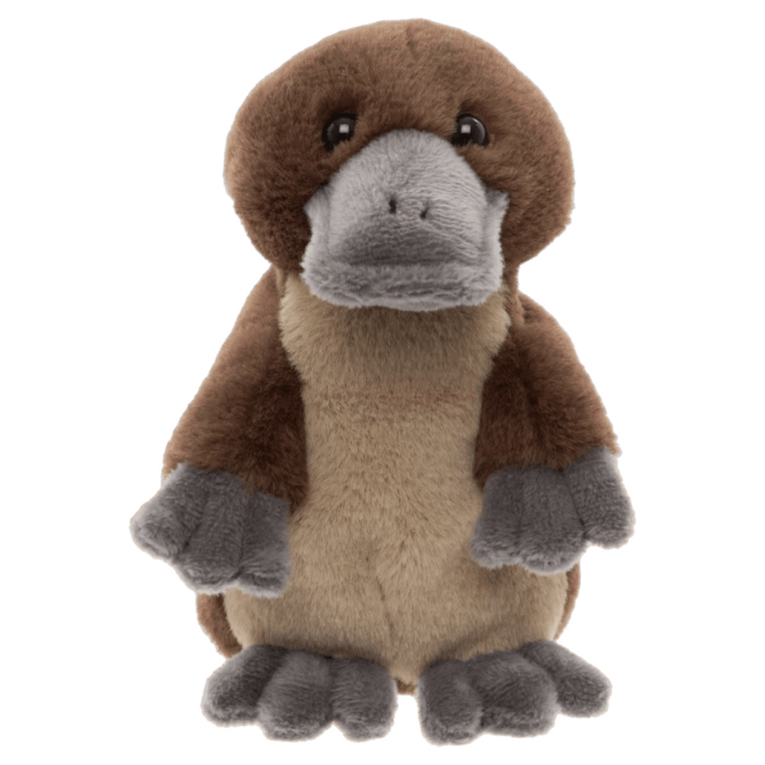 Charlie Bear Birth Plus Cuddle Cub - Duck Billed Platypus