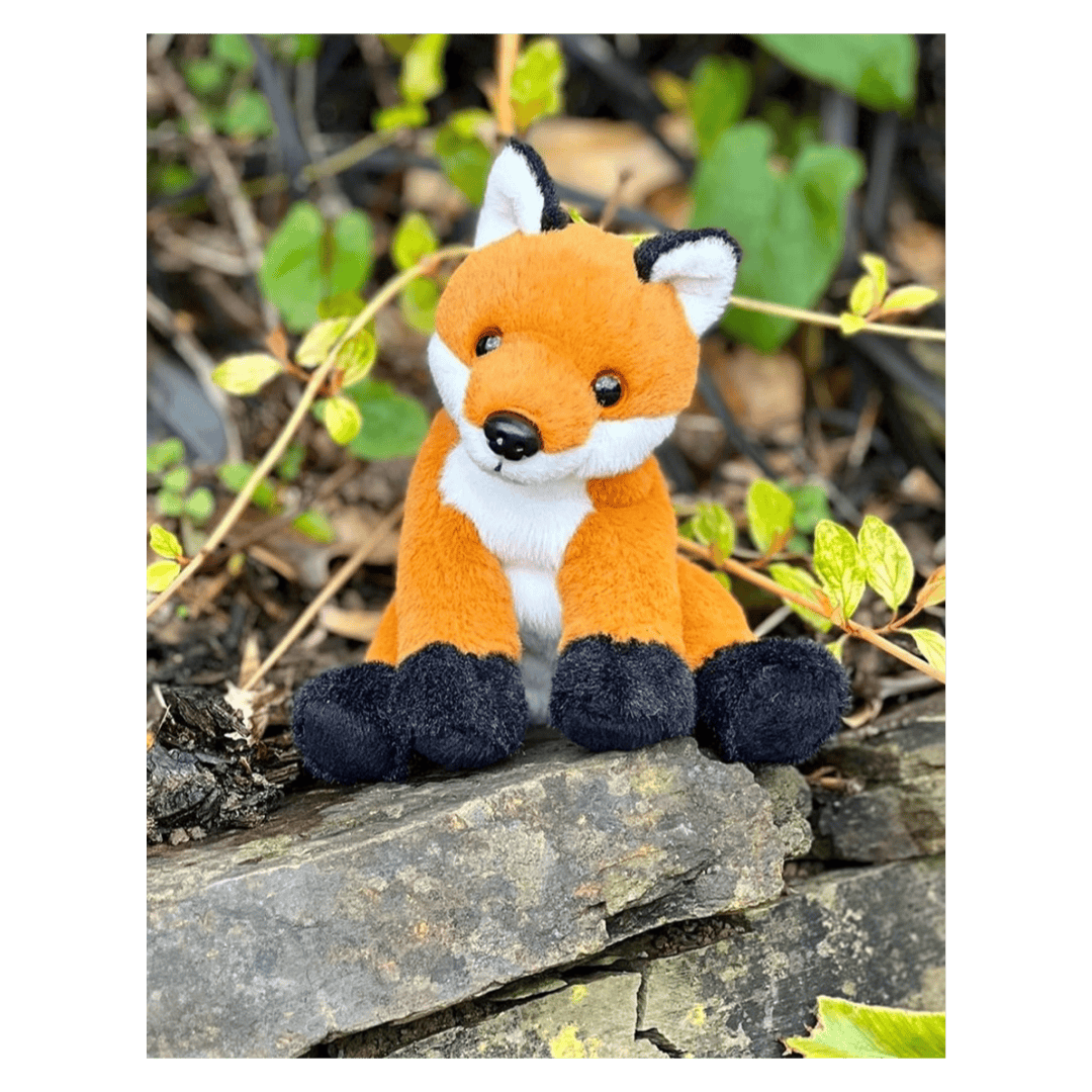 Charlie Bear Birth Plus Cuddle Cub - Fox