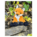 Charlie Bear Birth Plus Cuddle Cub - Fox