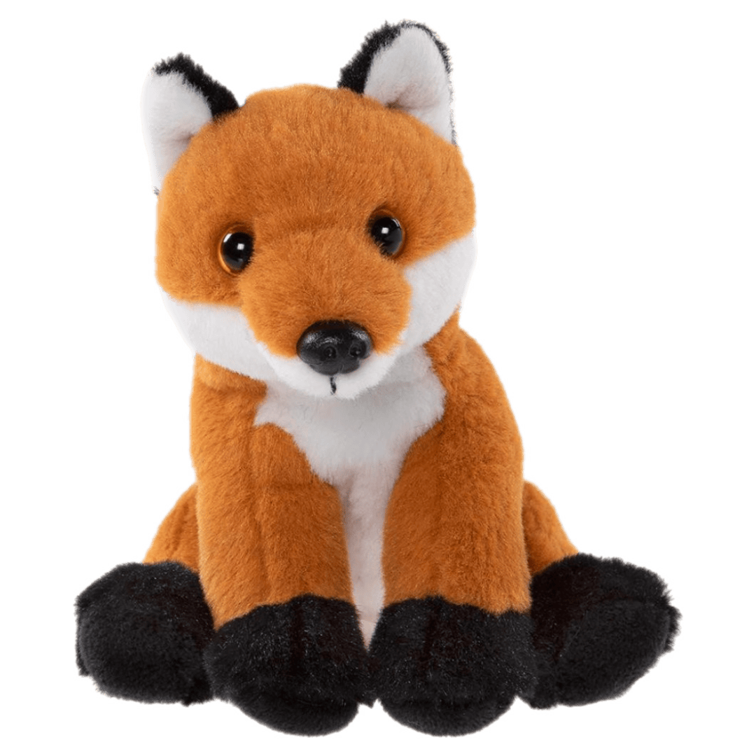 Charlie Bear Birth Plus Cuddle Cub - Fox