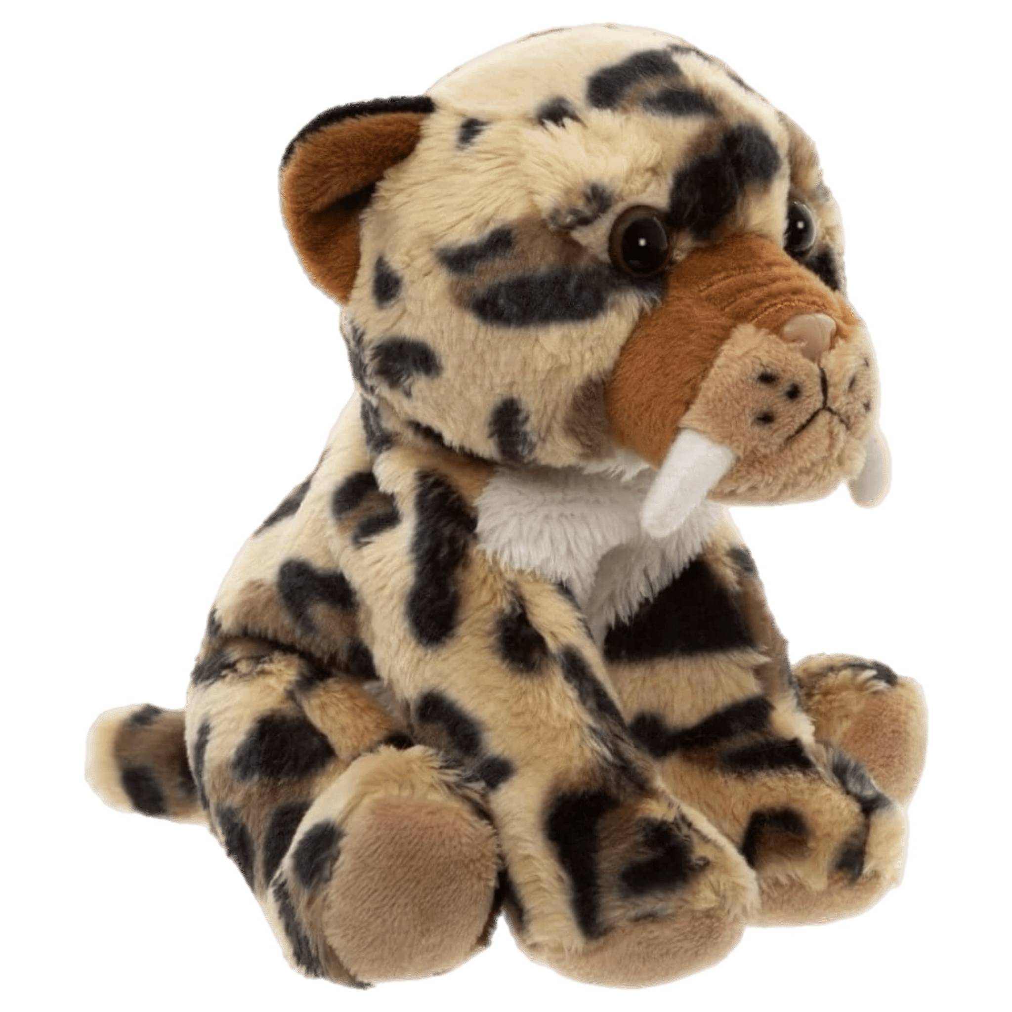 Charlie Bear Birth Plus Cuddle Cub - Sabre Tooth Tiger