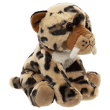 Charlie Bear Birth Plus Cuddle Cub - Sabre Tooth Tiger
